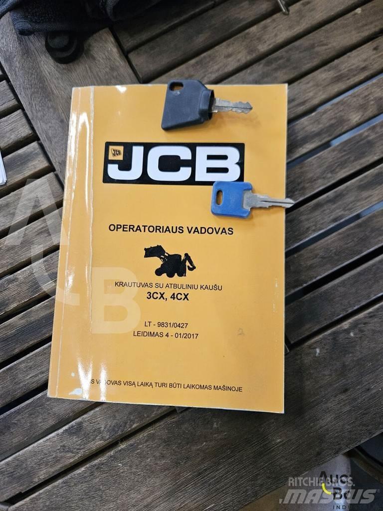 JCB 4 CX Retrocargadoras