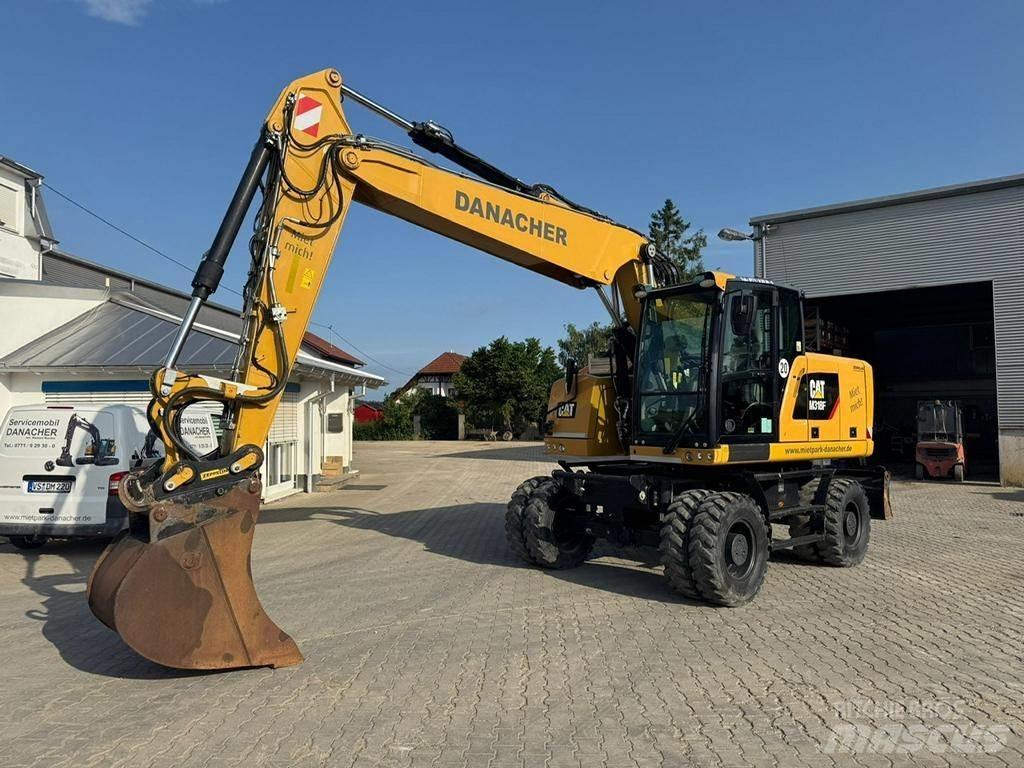 CAT M 318 F Excavadoras de ruedas