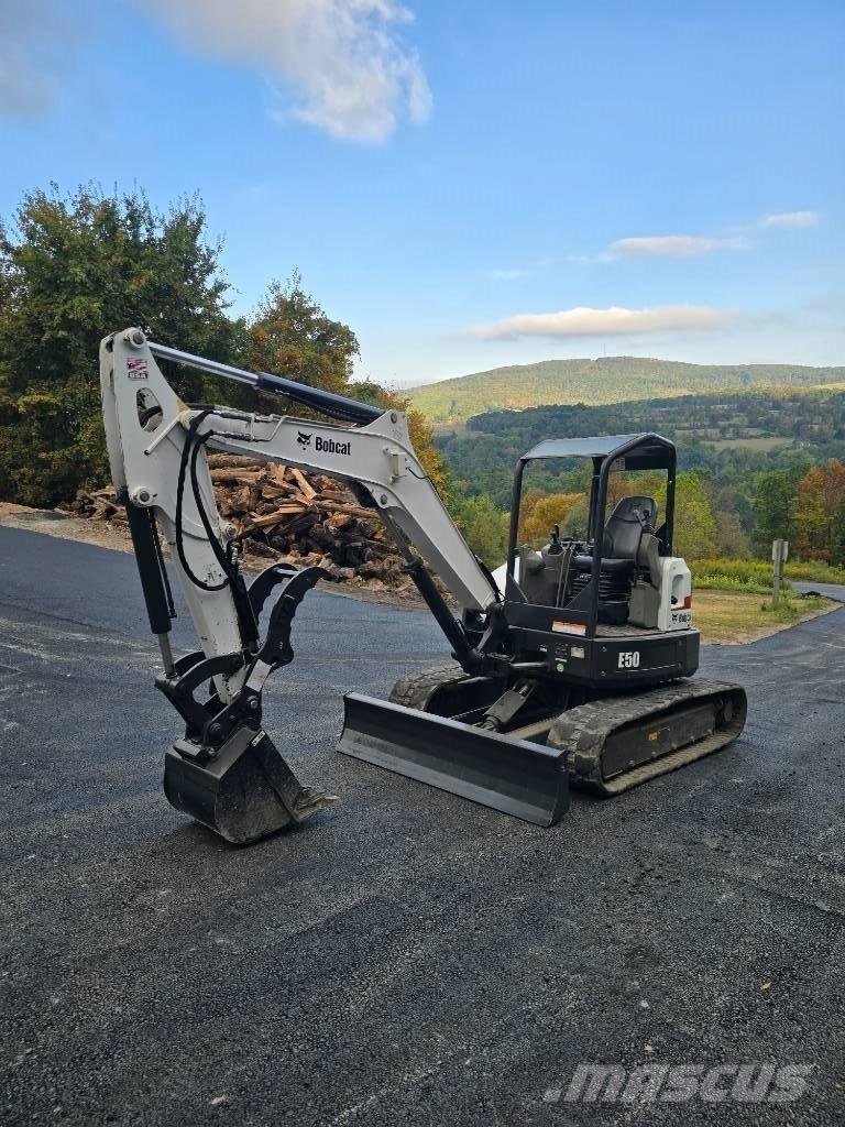 Bobcat E 50 Mini excavadoras < 7t