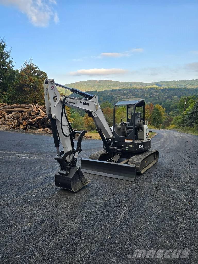 Bobcat E 50 Mini excavadoras < 7t