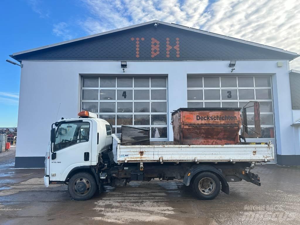 Isuzu N2R 75 D Camiones bañeras basculantes o volquetes