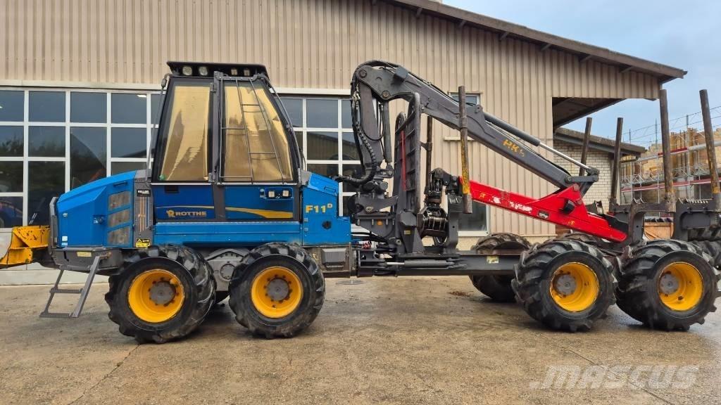 Rottne F11D Autocargadoras