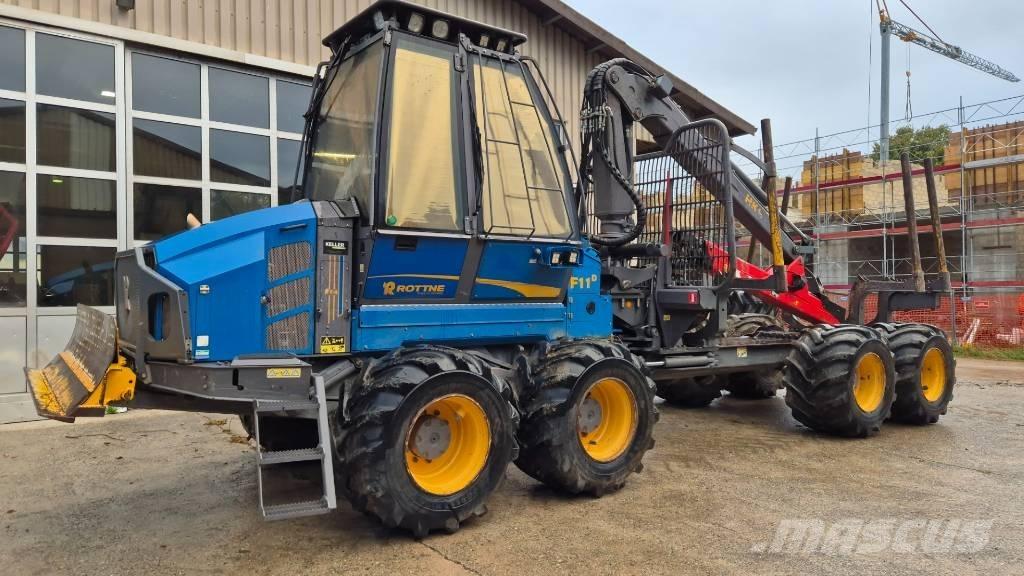 Rottne F11D Autocargadoras