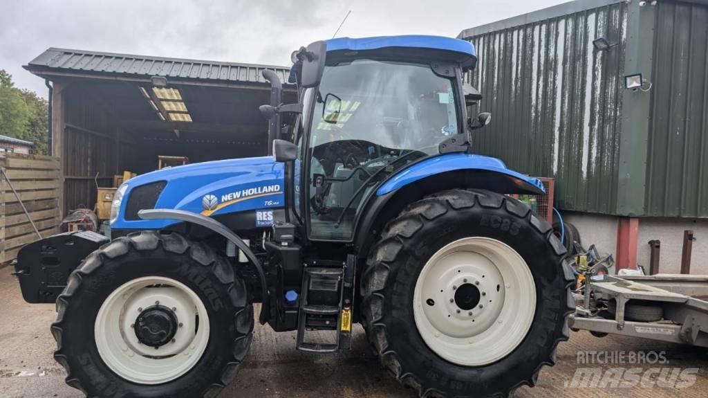 New Holland T 6.140 Tractores