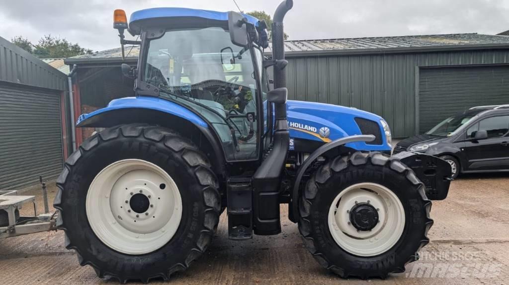 New Holland T 6.140 Tractores