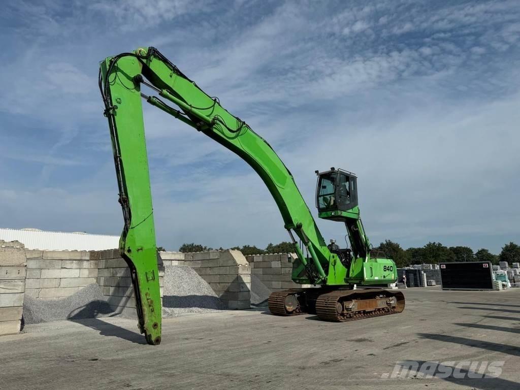 Sennebogen 840R Excavadoras de manutención