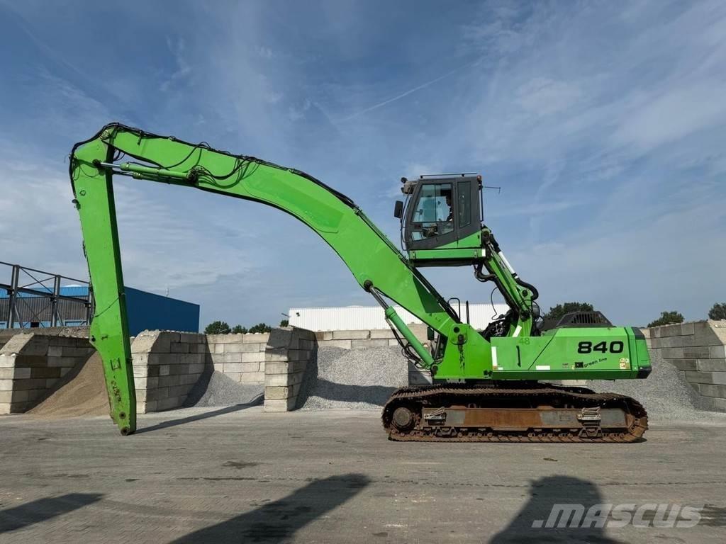 Sennebogen 840R Excavadoras de manutención
