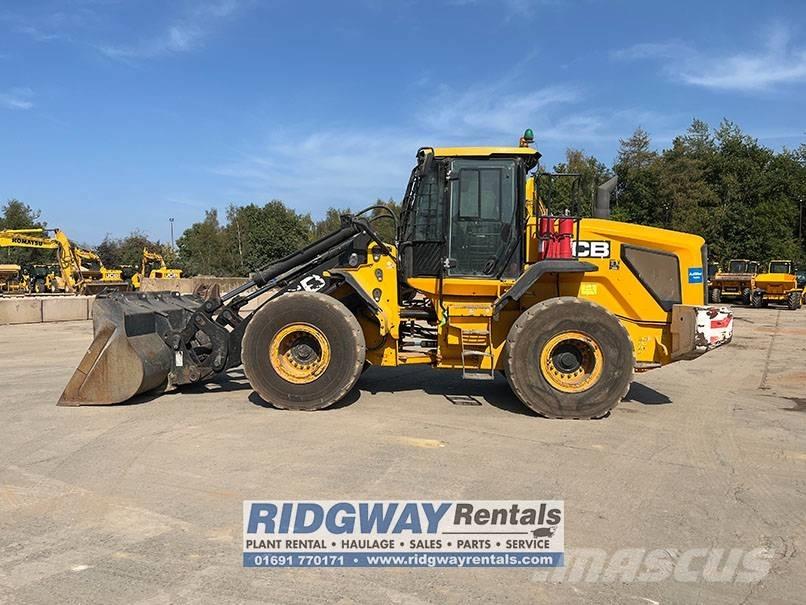 JCB 457 Cargadoras sobre ruedas