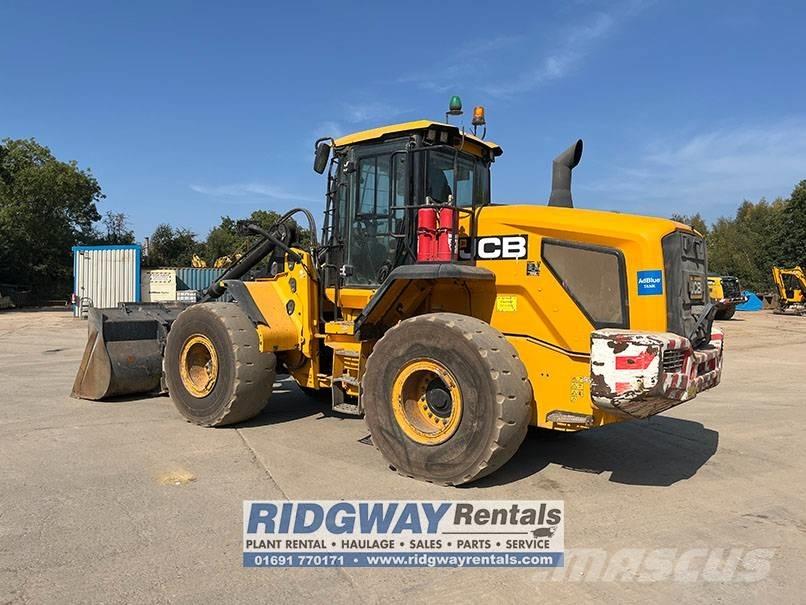 JCB 457 Cargadoras sobre ruedas