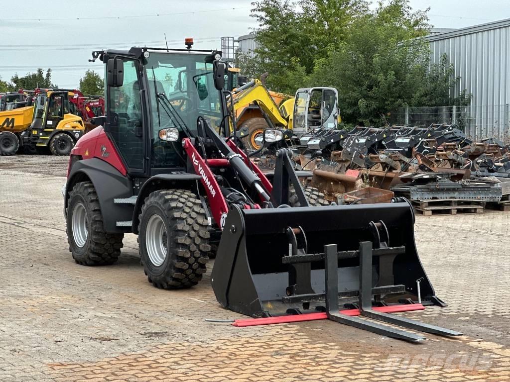 Yanmar V 7 Cargadoras sobre ruedas