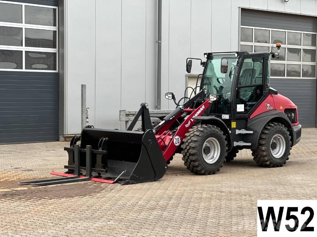 Yanmar V 7 Cargadoras sobre ruedas