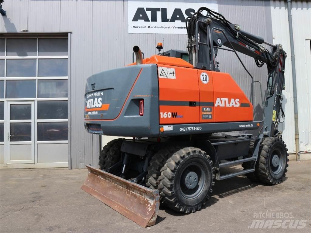 Atlas 160W-BLUE Excavadoras de ruedas