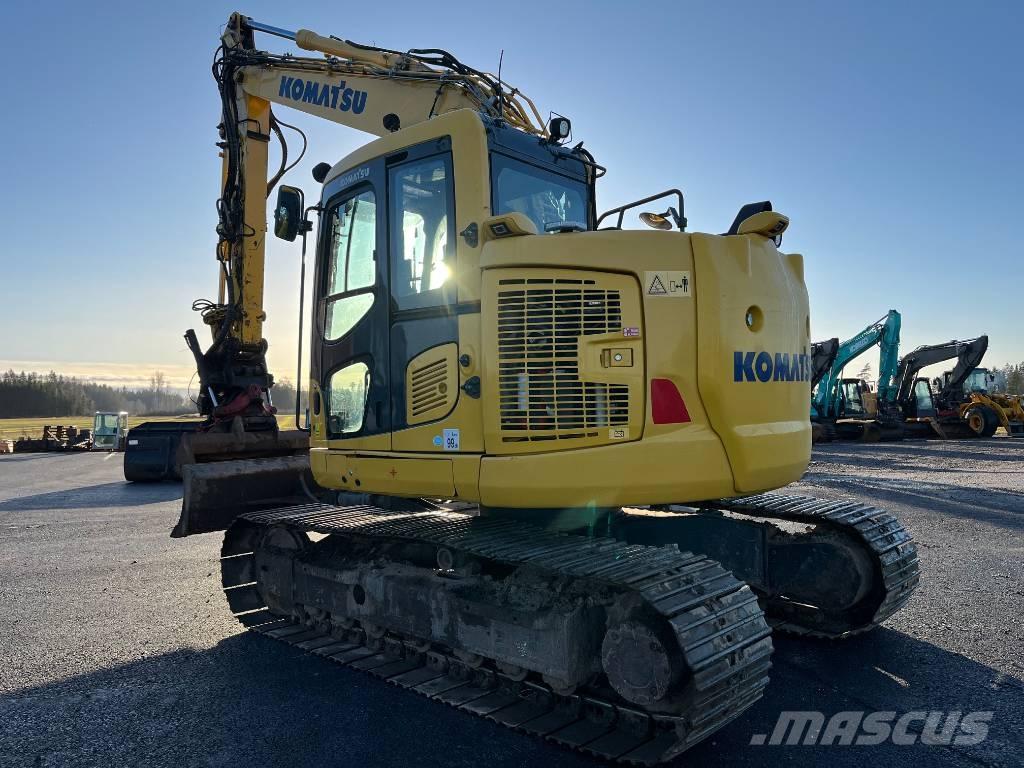 Komatsu PC 138 US-11 Excavadoras de cadenas