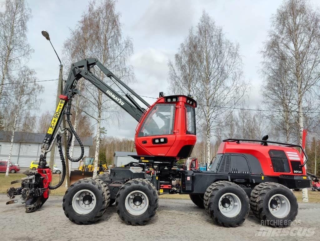 Komatsu 901 XC Cosechadoras