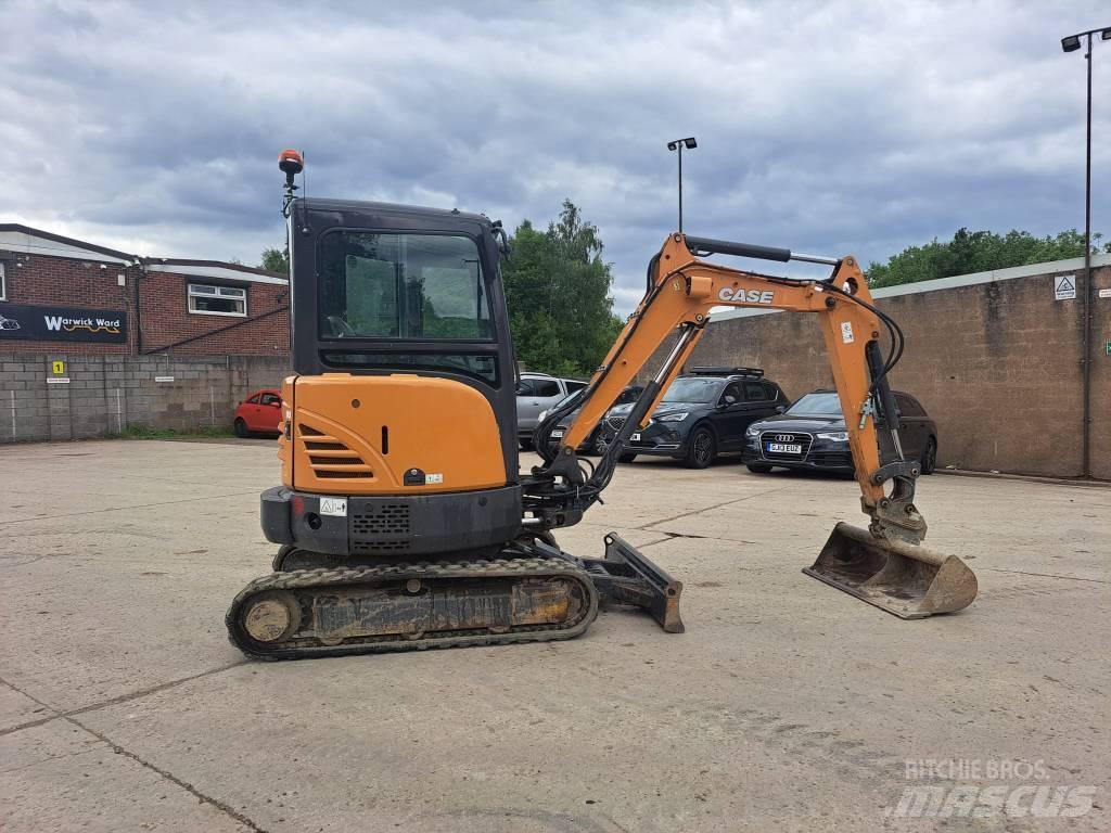 CASE CX 26 C Mini excavadoras < 7t