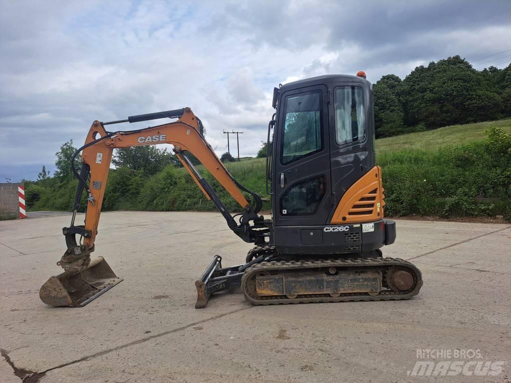CASE CX 26 C Mini excavadoras < 7t