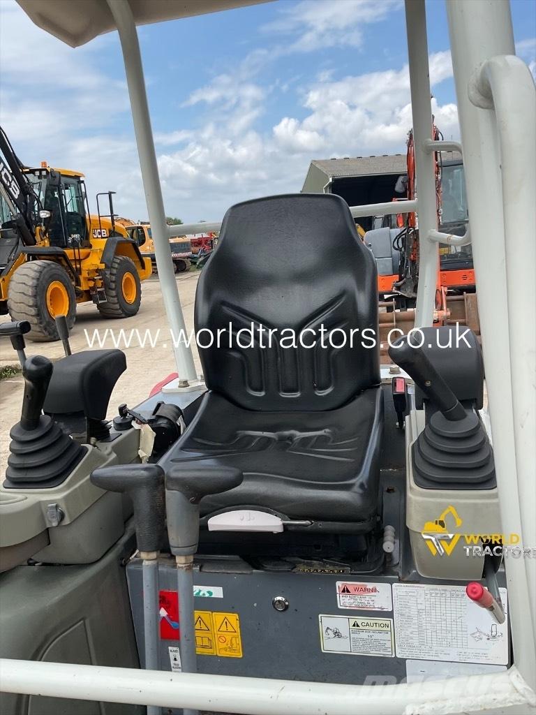 Takeuchi TB 216 Mini excavadoras < 7t