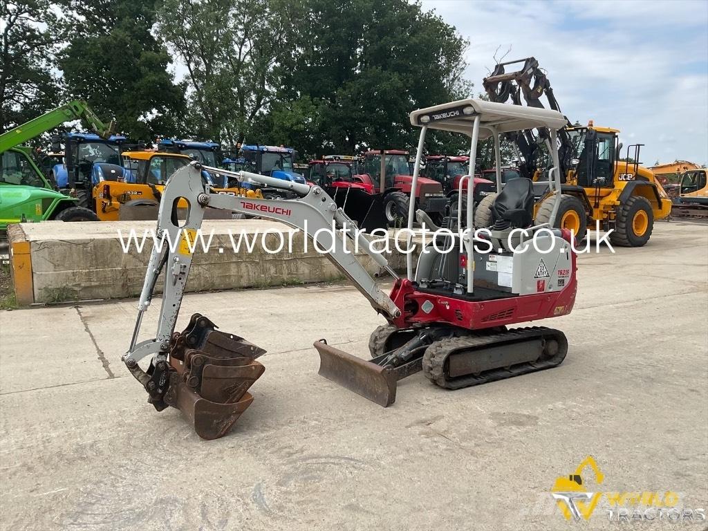 Takeuchi TB 216 Mini excavadoras < 7t