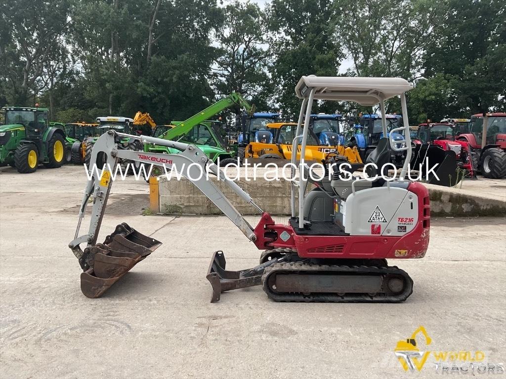 Takeuchi TB 216 Mini excavadoras < 7t