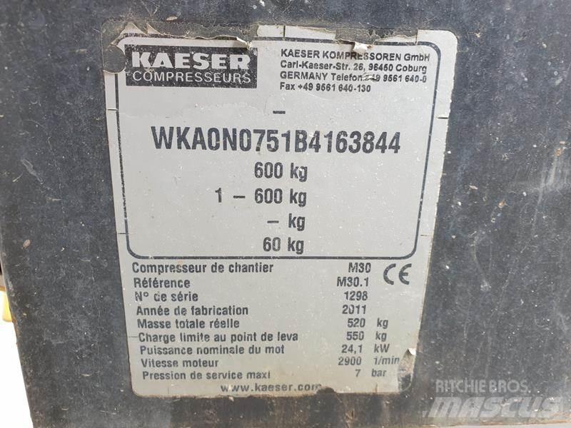 Kaeser M 30 Compresores