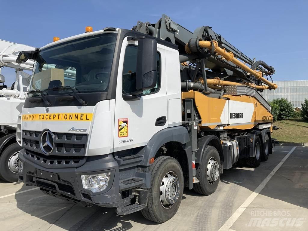 Liebherr THP 42 Camión hormigonera