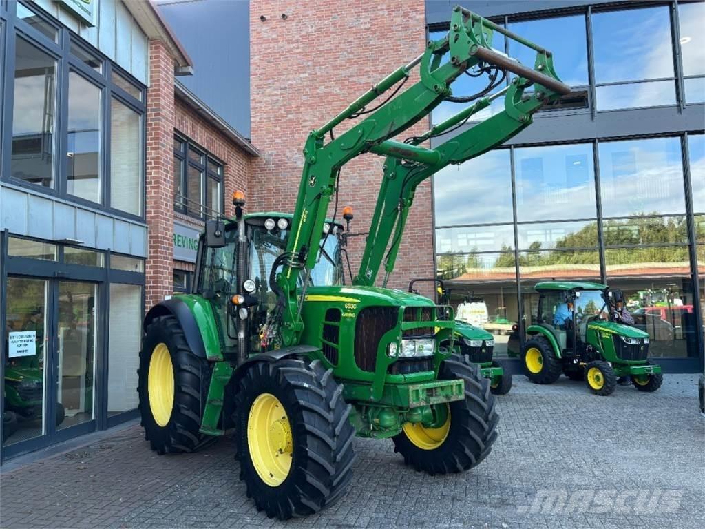 John Deere 6530 Tractores