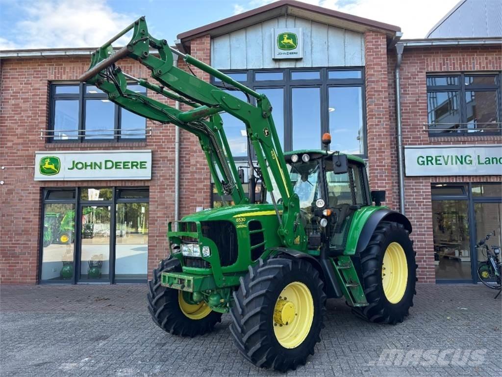 John Deere 6530 Tractores