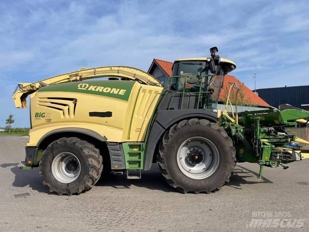 Krone Big X 1180 Picadoras de forraje autopropulsadas