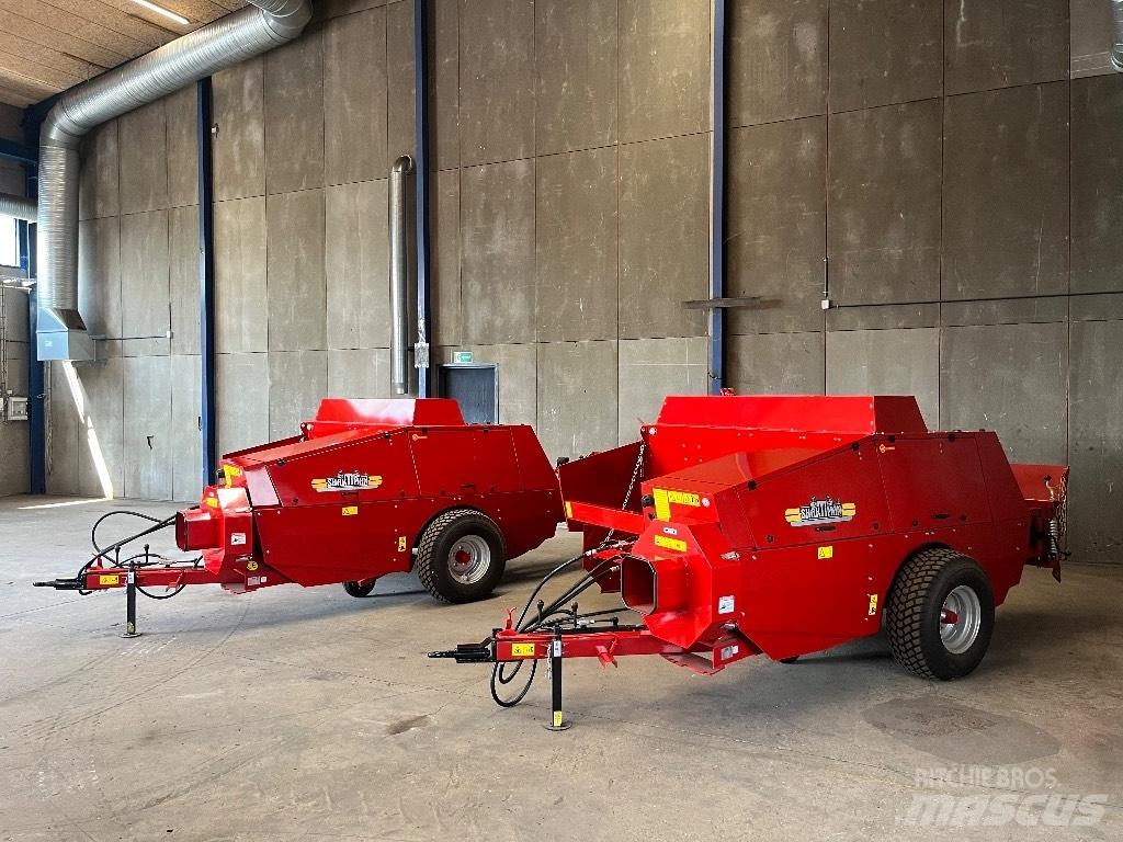 Shaktiman SBM-175 Empacadoras cuadradas