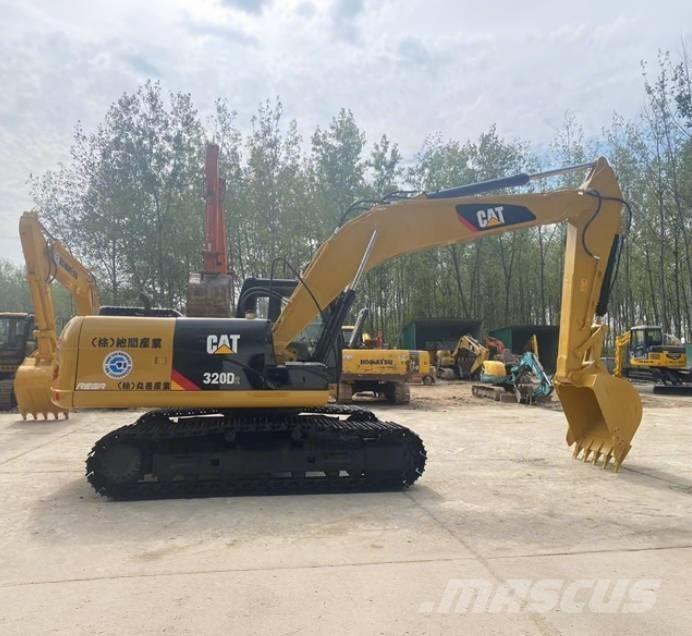 CAT 320D2 Excavadoras de cadenas