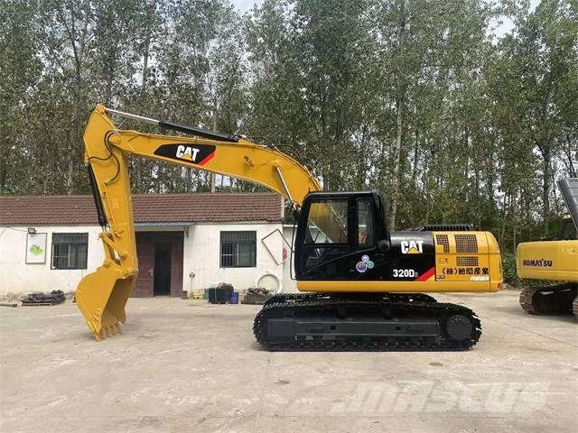 CAT 320D2 Excavadoras de cadenas