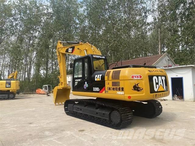 CAT 320D2 Excavadoras de cadenas