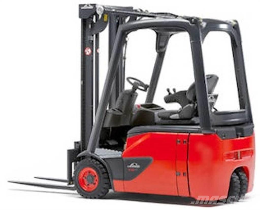 Linde E16 Carretillas de horquilla eléctrica