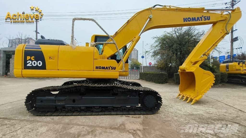 Komatsu PC 200 Excavadoras de cadenas