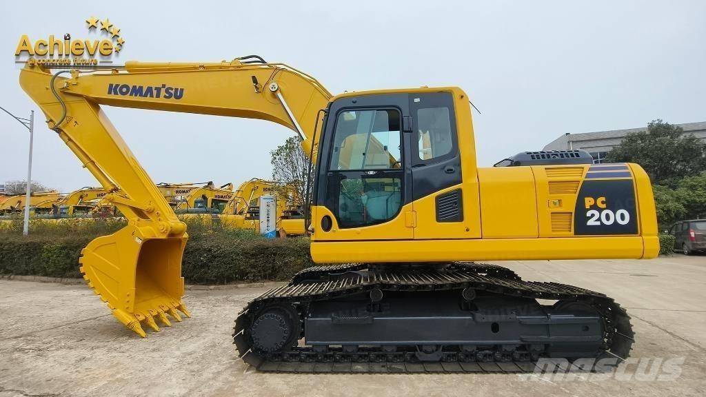 Komatsu PC 200 Excavadoras de cadenas