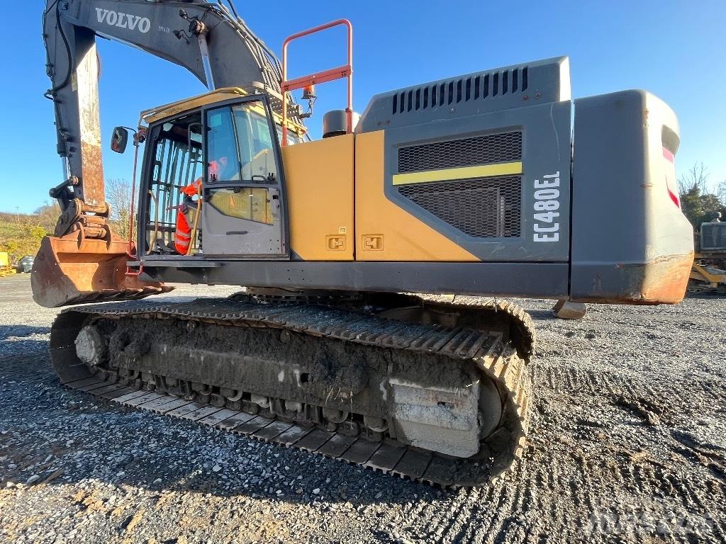 Volvo EC 480 E L Excavadoras de cadenas