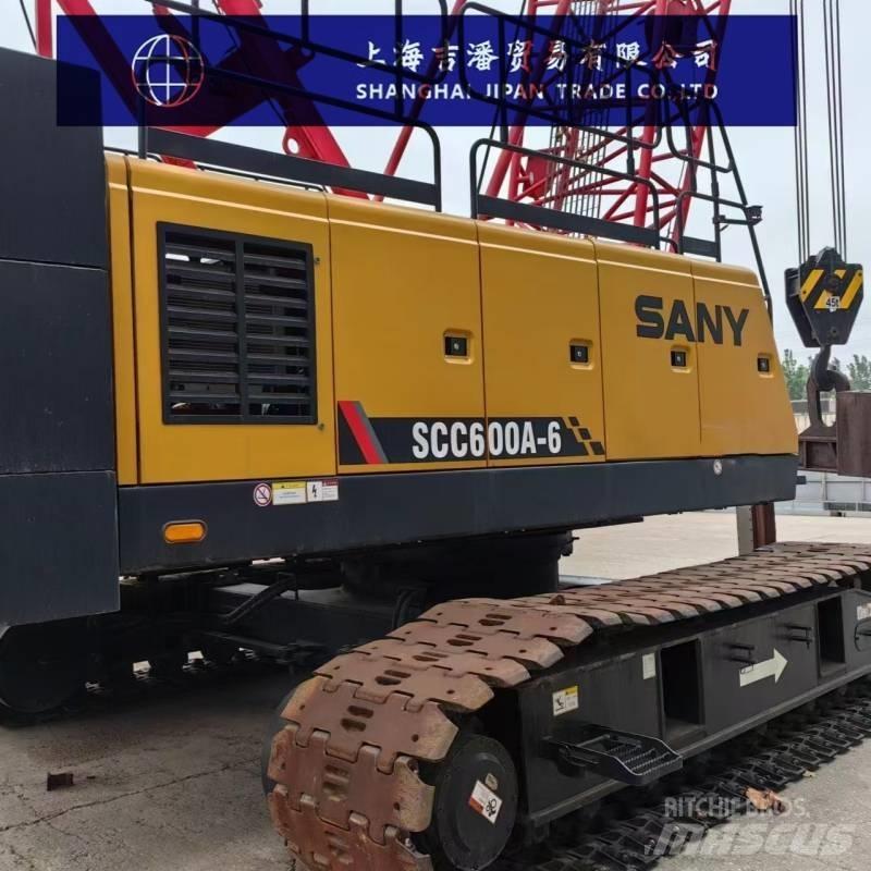 Sany SCC 600 A-6 Grúas de oruga