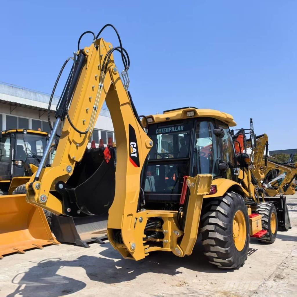 CAT 420 F Retrocargadoras