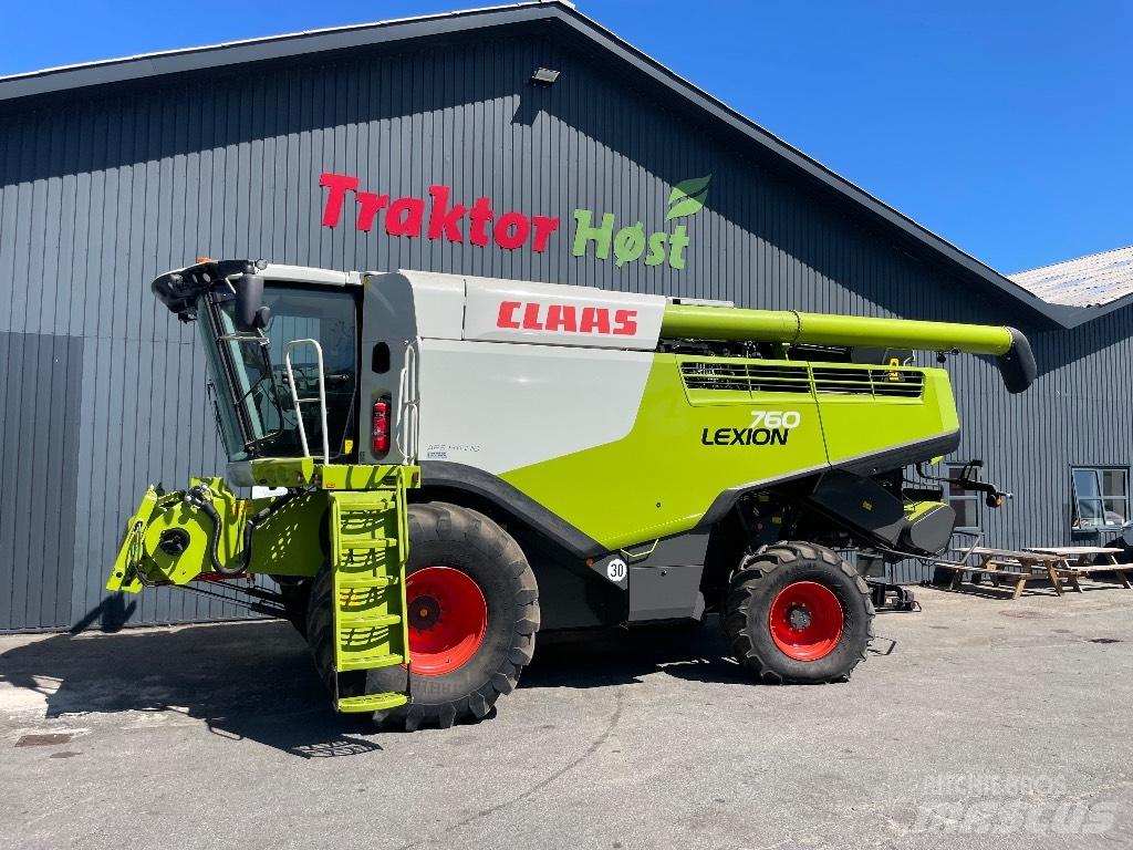CLAAS Lexion 760 Cosechadoras combinadas