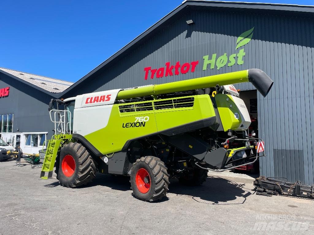 CLAAS Lexion 760 Cosechadoras combinadas