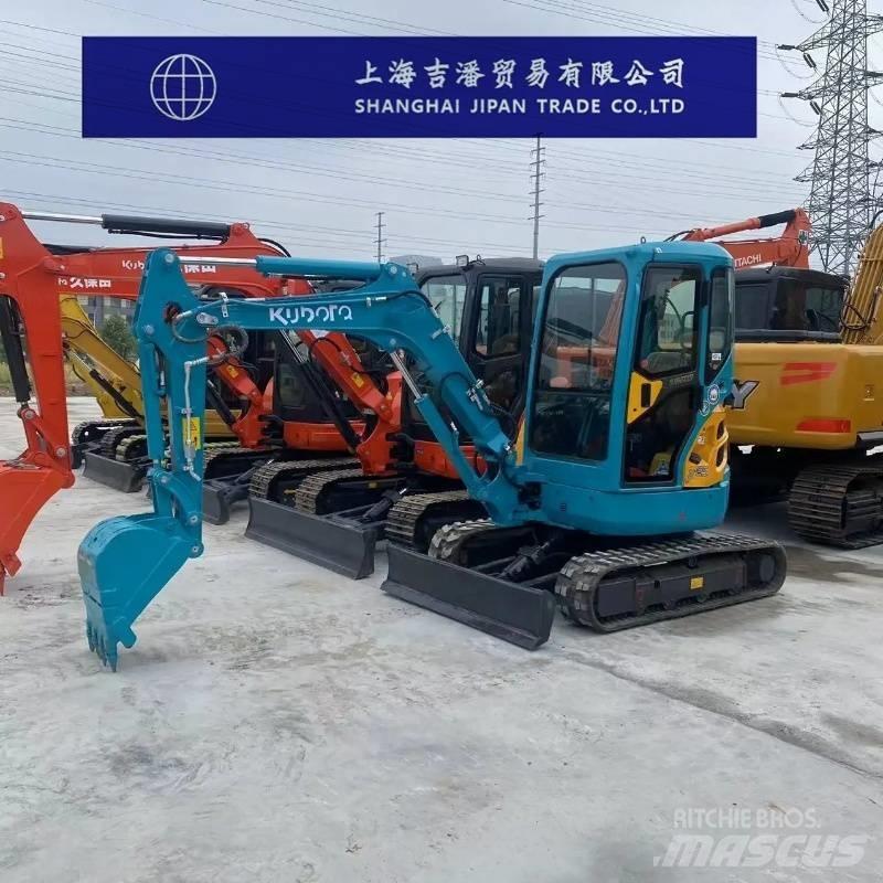 Kubota U 25 Mini excavadoras < 7t