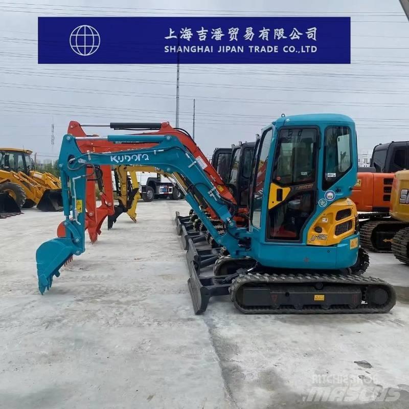 Kubota U 25 Mini excavadoras < 7t