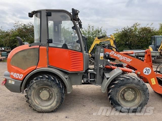 Atlas weycor ar400 Cargadoras sobre ruedas