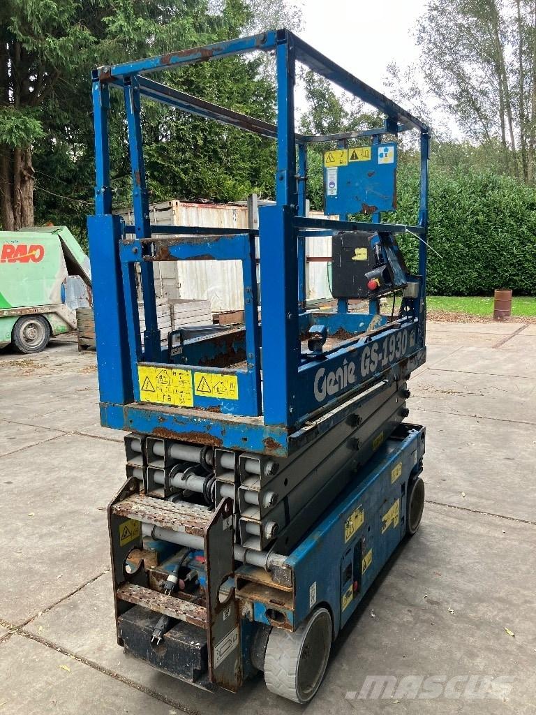 Snorkel sj1932 Plataformas tijera