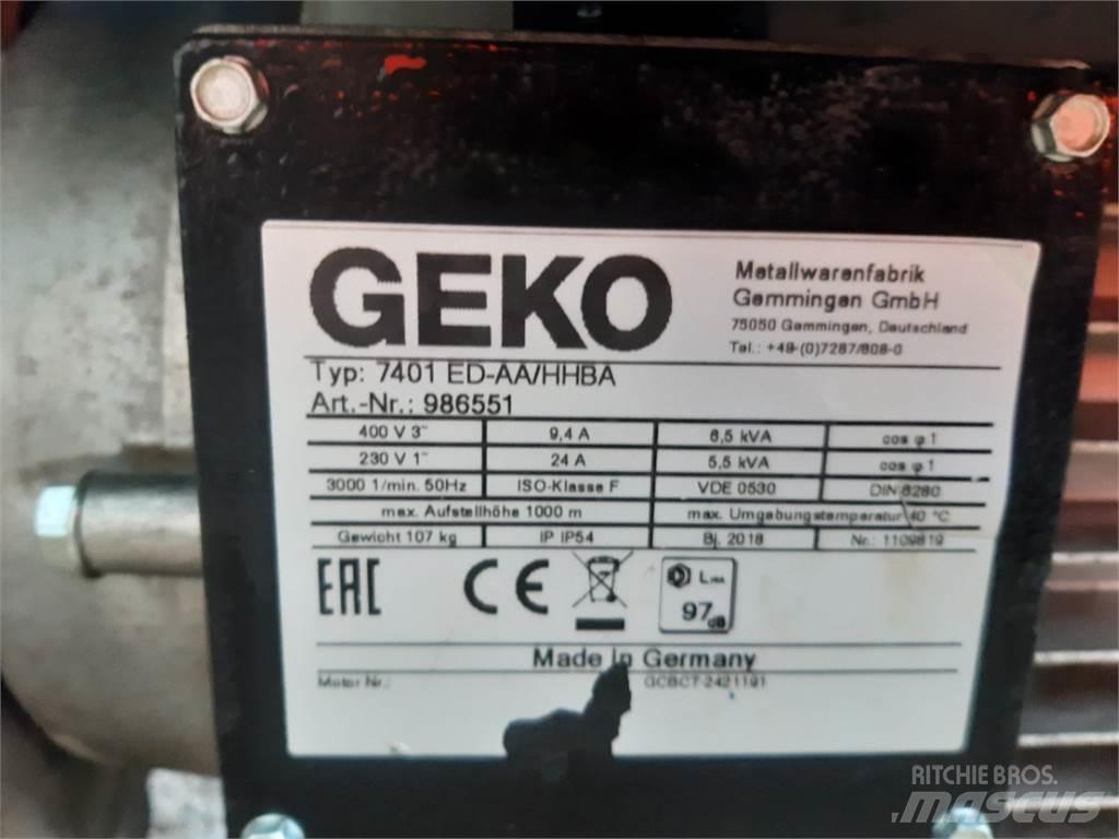  7401 ED-AA/HHBA Otros generadores