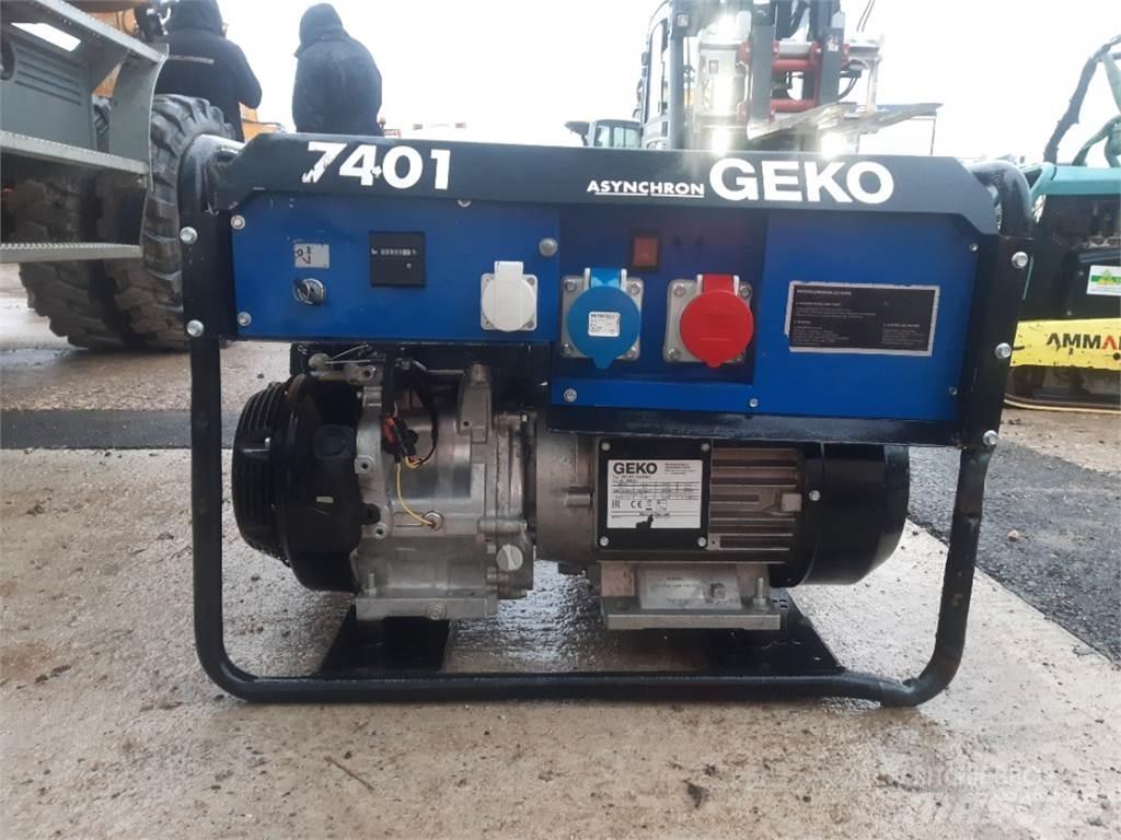  Geko 7401 Otros generadores