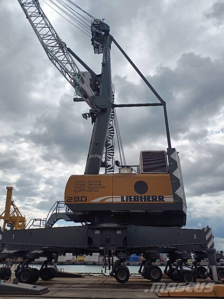 Liebherr LHM 280 Grúas todo terreno