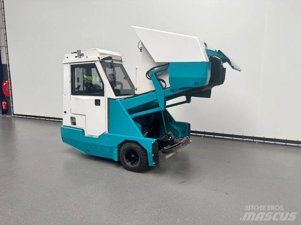 Tennant 800 Barredoras