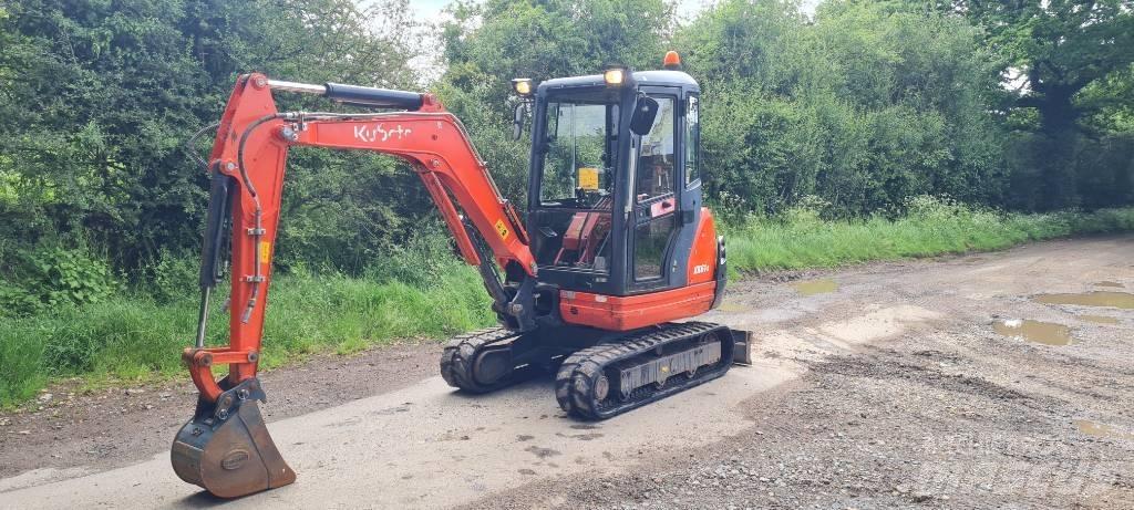 Kubota KX 61-3 Mini excavadoras < 7t