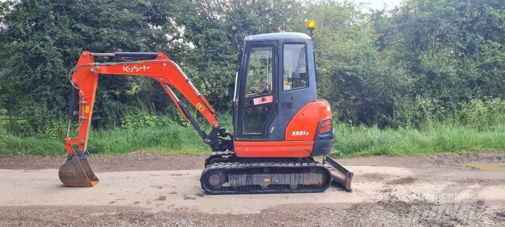 Kubota KX 61-3 Mini excavadoras < 7t